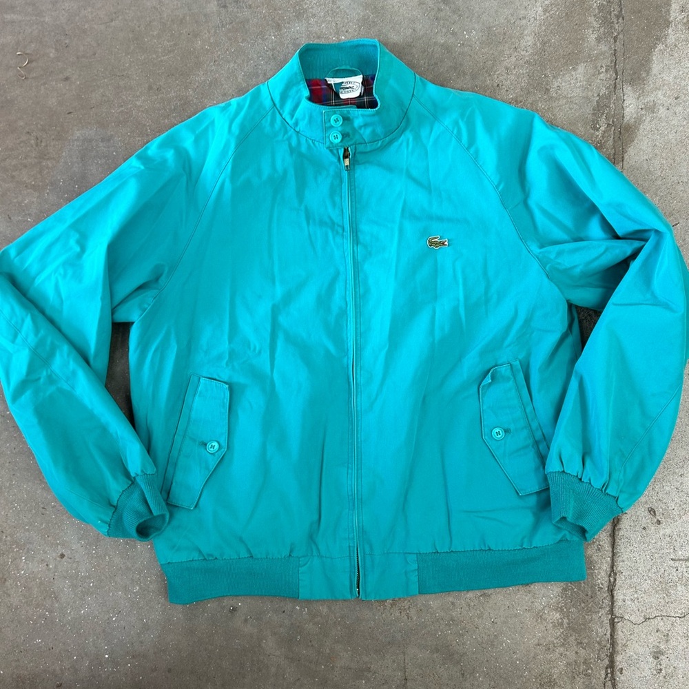 Lacoste Turquoise Jacket